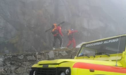 LOCANA - Oggi si tenterà il recupero dell'alpinista morto in quota