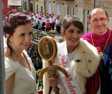 CALUSO - Arianna Invidiato proclamata Ninfa Albaluce 2017