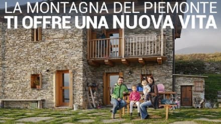 CANAVESE - Incentivi per andare a vivere in montagna, Uncem: «Occasione per rigenerare questi territori»