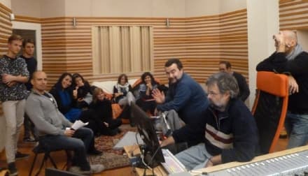 RIVAROLO - Prima sessione di registrazioni - FOTO