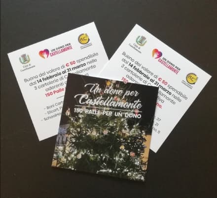 CASTELLAMONTE - 2000 euro di buoni e materiale scolastico per i bimbi delle famiglie in difficoltà