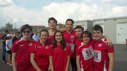 ATLETICA LEGGERA - Risultati esaltanti per i giovani dei tre poli dell'Atletica Canavesana