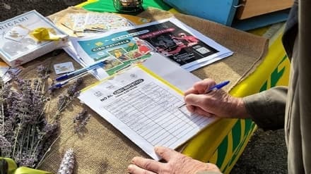 RIVAROLO CANAVESE - Il Comune al fianco di Coldiretti nella battaglia contro il cibo sintetico