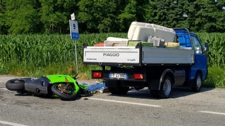 SAN BENIGNO CANAVESE - Incidente mortale: identificato lo sfortunato centauro, aveva solo 38 anni - FOTO e VIDEO