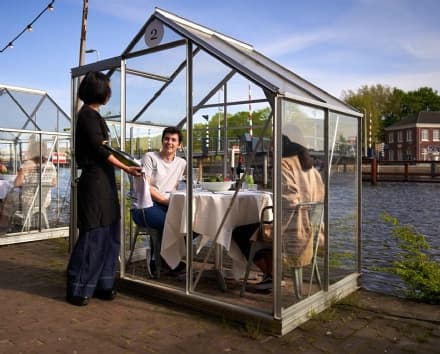 FASE 2 - La serra per due, quando il distanziamento è romantico