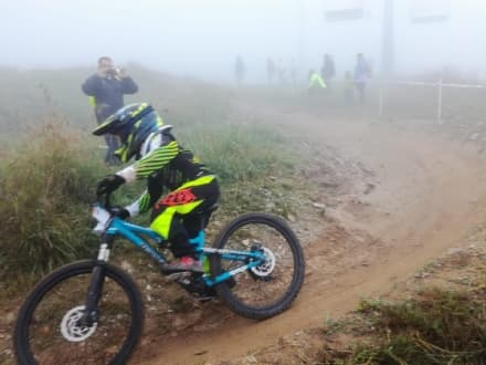 DOWNHILL - Rinviata causa maltempo l'attesa gara di San Colombano Belmonte