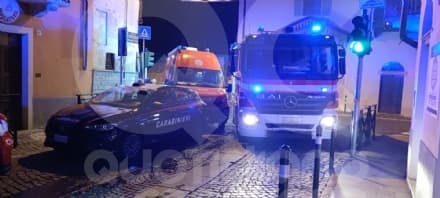 TRAGEDIA A ROMANO CANAVESE - Donna muore nell'incendio del proprio alloggio - FOTO e VIDEO