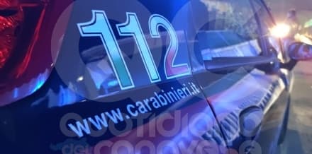 RIVARA - Tenta di svaligiare la tabaccheria, scappa a mani vuote e viene inseguito dai carabinieri