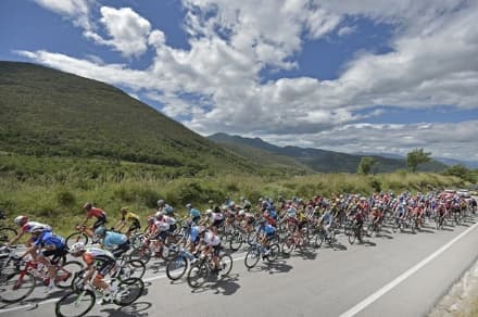 GIRO D'ITALIA - Masnada fa sua la tappa, Conti nuova Maglia Rosa - FOTO