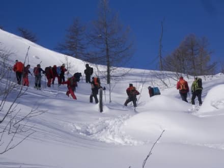 CERESOLE REALE - L'addestramento degli «angeli del soccorso» non finisce mai - FOTO