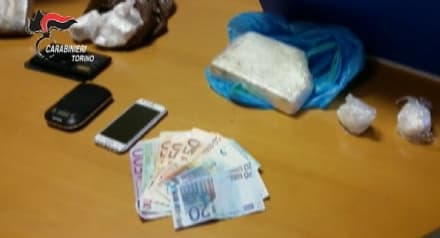 VOLPIANO - Tre chili di cocaina nella scarpiera: arrestato insospettabile panettiere - VIDEO CARABINIERI