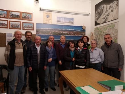 CUORGNE' - Bruno Bruschi nuovo presidente del rinnovato consiglio direttivo del Cai