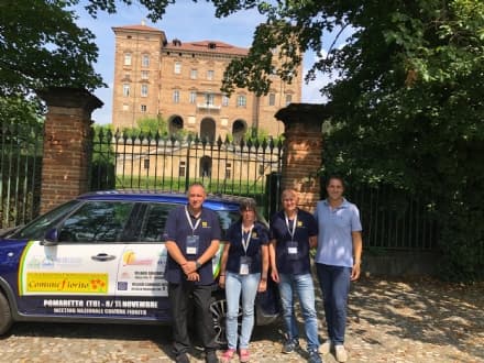 AGLIE' - Visita della giuria "Comuni Fioriti" per l'assegnazione del Marchio di Qualità