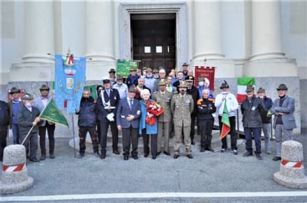 OZEGNA - Gli Alpini hanno festeggiato i 50 anni del gruppo - FOTO