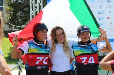 CANOA - Mondiali Junior e Under 23 a Ivrea: subito tre medaglie per l'Italia