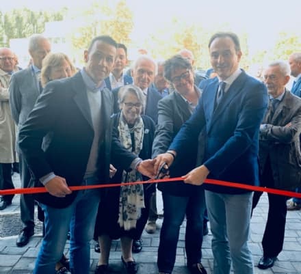 COLLERETTO GIACOSA - Cirio inaugura il nuovo ristorante e centro servizi aziendale al Bioindustry Park