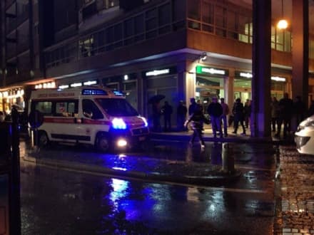 RIVAROLO - Pensionato investito sulle strisce pedonali - FOTO