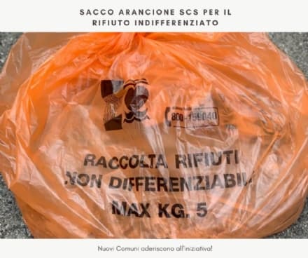 CANAVESE - I sacchi arancioni per la spazzatura funzionano: altri Comuni aderiscono alla sperimentazione