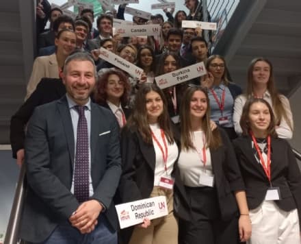 CALUSO - Gli studenti per tre giorni ambasciatori Onu
