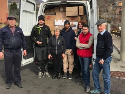 PONT CANAVESE - Uniti per l'Ucraina: due furgoni di aiuti in viaggio per Siret