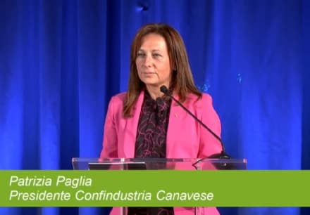 AGLIE' - Confindustria Canavese vede la ripresa e il presidente Cirio fa il tifo per gli imprenditori - VIDEO