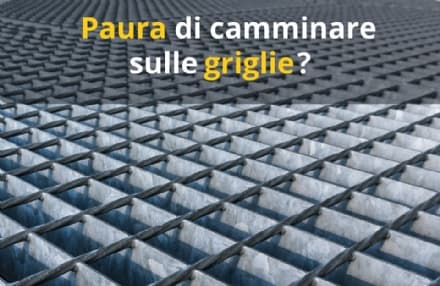 Paura di camminare sulle griglie: come si cura