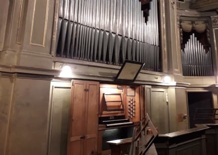 CUORGNE' - 127 anni portati bene... oltre un secolo di musica e storia per l'organo della chiesa