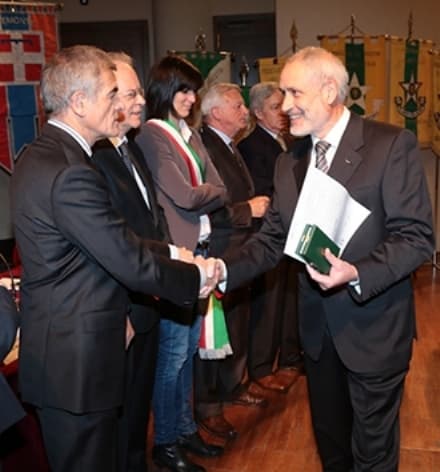 VALLE SOANA - Paolo Peretti è «Maestro del Lavoro»