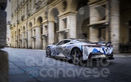 MOTORI - La Pininfarina Battista conquista il centro di Torino