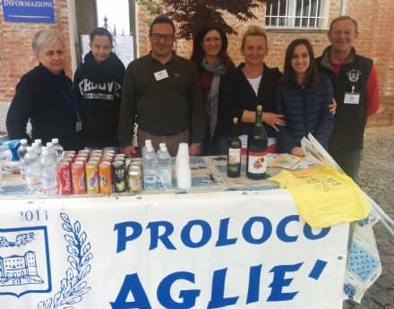 AGLIE' - In migliaia alla Sagra del Torcetto - FOTO