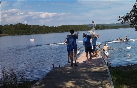 CANDIA CANAVESE - Poca acqua nel lago, saltano le gare di canottaggio per gli atleti disabili