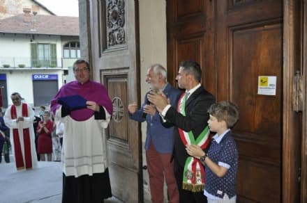 CUCEGLIO - Don Luca Meinardi nuovo parroco del paese