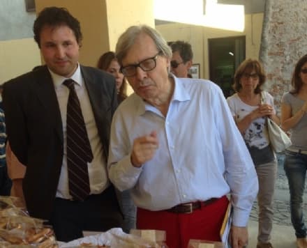 AGLIE' - Vittorio Sgarbi ospite d'onore alla Fiera Primaverile