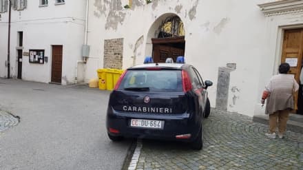 CUORGNE' - Furto di donazioni alla San Vincenzo: i carabinieri prendono un ladro e restituiscono le derrate alimentari