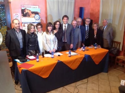 ELEZIONI AGLIE' - Marco Succio presenta la sua squadra