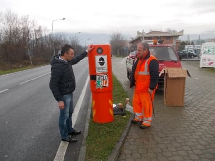 CASTELLAMONTE - Multe in arrivo: installati i primi autovelox