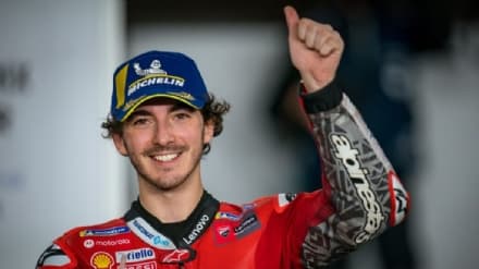 CHIVASSO - Pecco Bagnaia primo tra i 30 giovani italiani più influenti al mondo per Forbes