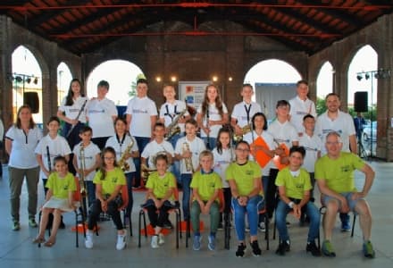 CASTELLAMONTE - Street Music e Open day alla scuola di musica Francesco Romana