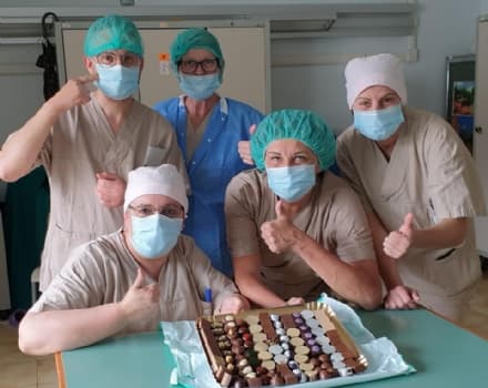 CUORGNE' - Coronavirus, altre donazioni per l'ospedale cittadino e per le case di riposo