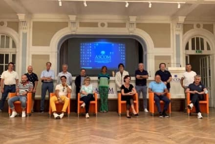 RIVAROLO - Massimo Testa nel gruppo moda dell'Ascom Torino