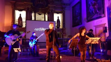 CUORGNE' - Gli Antinomia hanno festeggiato i primi dieci anni di musica - FOTO e VIDEO