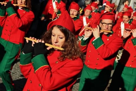 IVREA - Pifferi e Tamburi da tutto il mondo per il festival del 2019