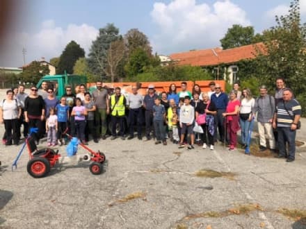 AGLIE' - Tutti insieme per ripulire il paese dai rifiuti