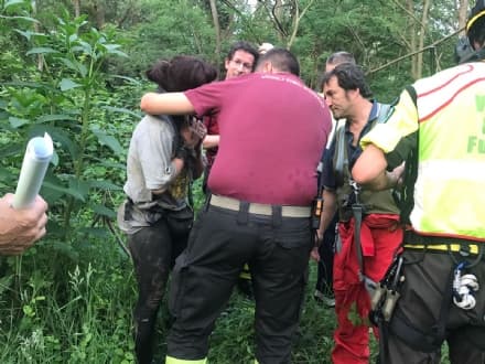 FELETTO-LUSIGLIE' - Rave party: trovata viva la ragazza dispersa nei boschi - FOTO