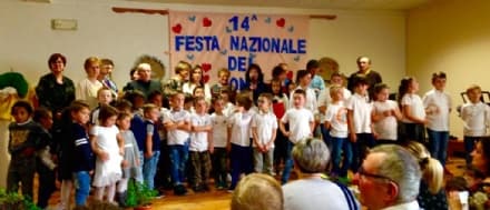 LOCANA - Una festa da ricordare per i nonni del paese