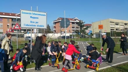 MAPPANO - Una «scuola guida» per i bambini di cinque anni - FOTO