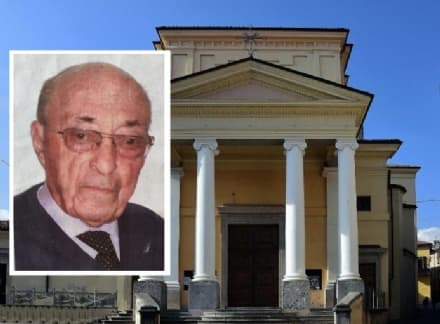 CUORGNE' - Resistenza: addio al 95enne partigiano Eugenio Bertoglio Bosio
