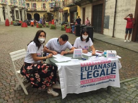 CUORGNE' - Eutanasia legale: raccolte 160 firme per il Referendum