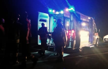 VOLPIANO - Incidente stradale: uomo in prognosi riservata