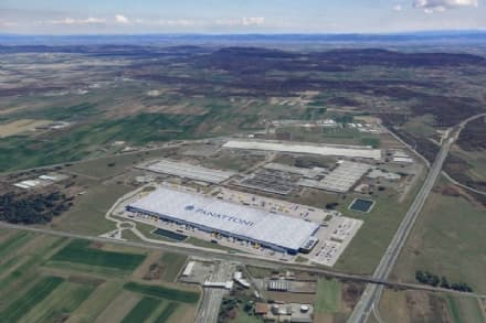 SCARMAGNO - Dalla California al Canavese: nell'ex Olivetti, «Panattoni» costruisce un nuovo polo logistico